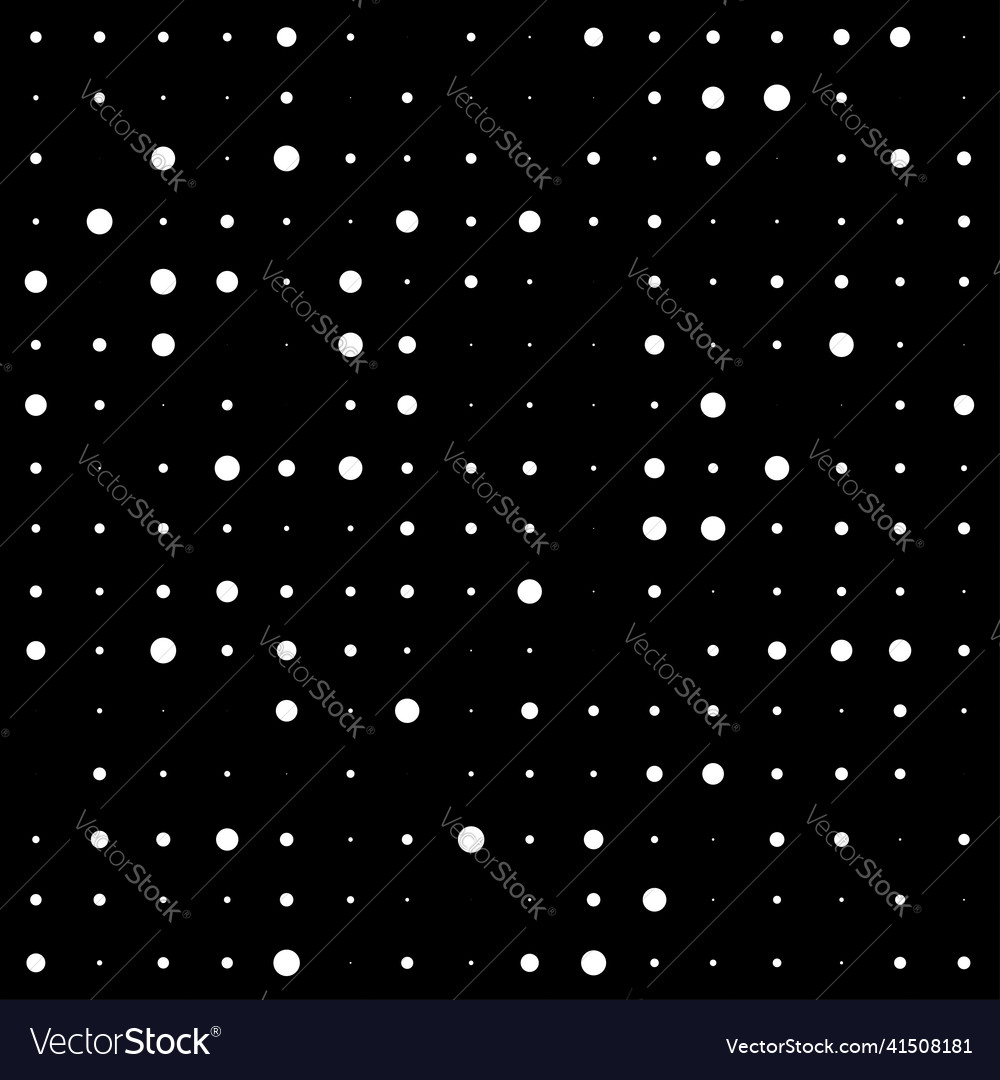 Random dots circles halftone pattern stipple vector image Random dots circles halftone pattern stipple