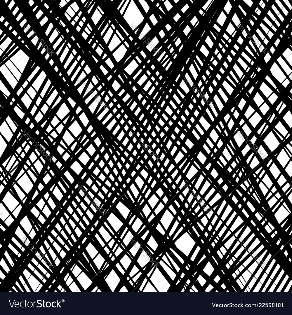 Random intersecting lines abstract geometric vector image Random intersecting lines abstract geometric