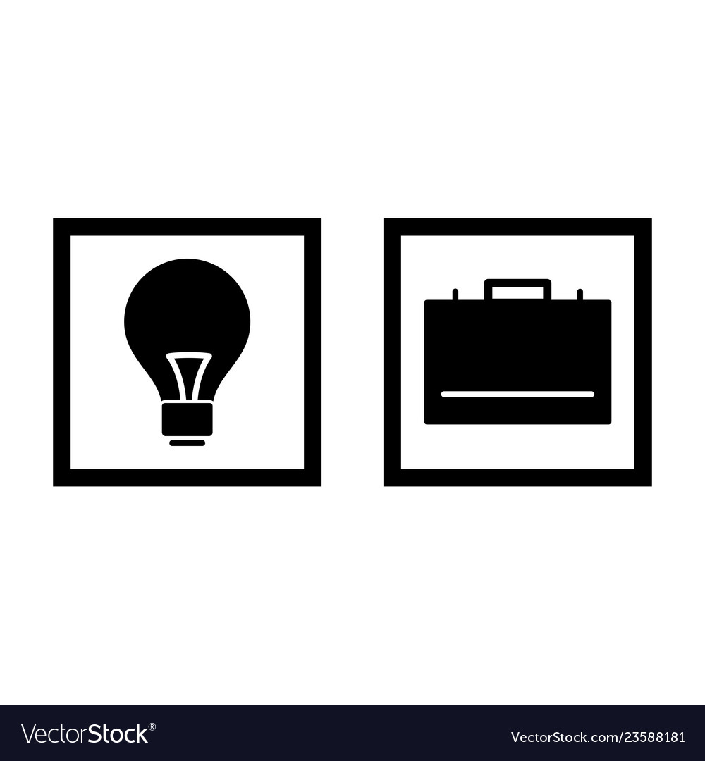 Set of seo search engine optimization icons vector image Set of seo search engine optimization icons