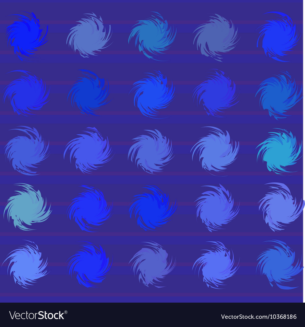 Abstract color pattern