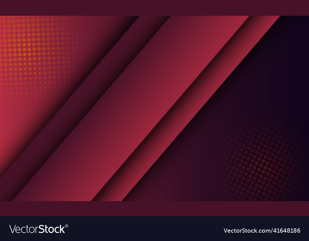 Abstract overlap layer on dark purple