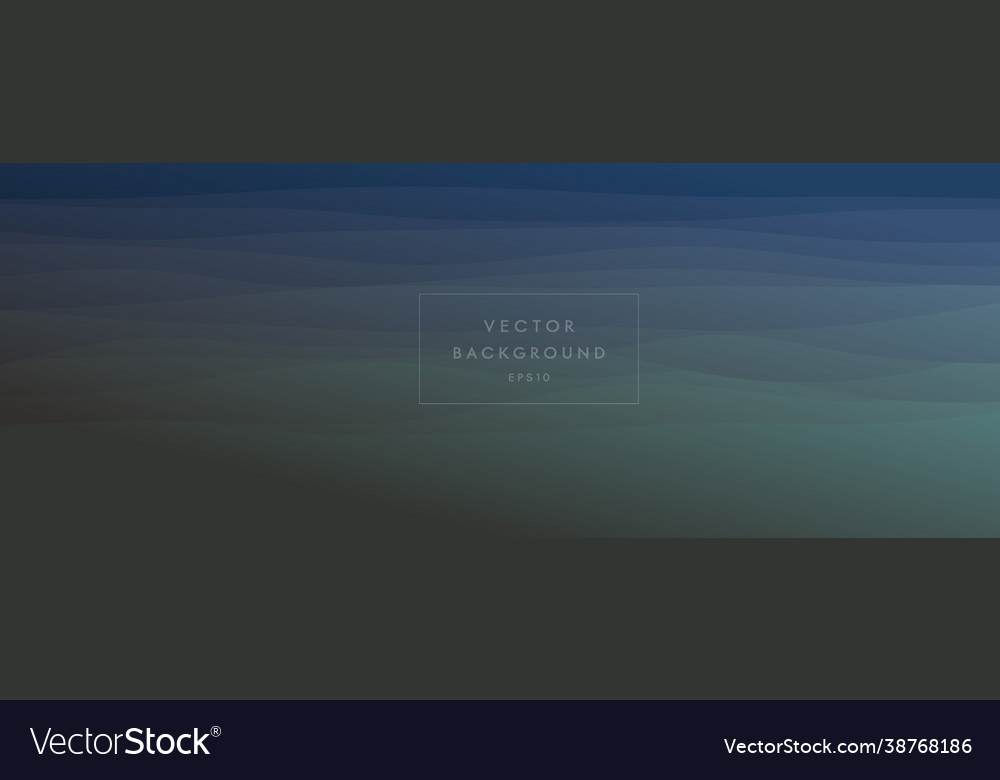 Abstract waves fluid shape levels background vector image Abstract waves fluid shape levels background