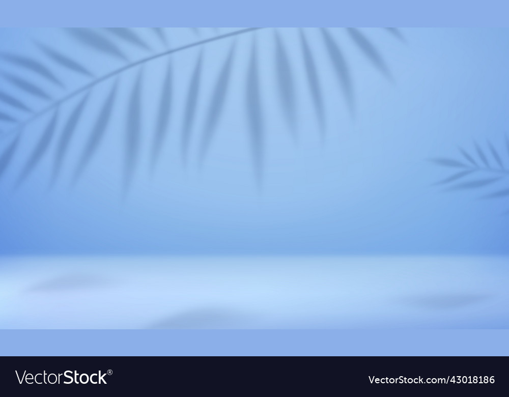 Empty studio abstract background vector image Empty studio abstract background