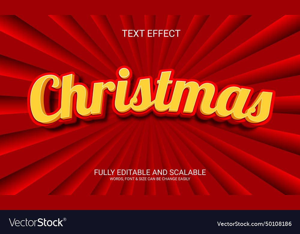Eps 3d text effect design