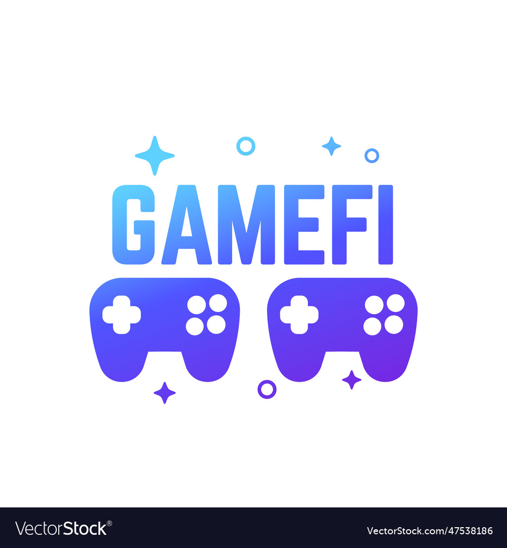Gamefi icon blockchain games