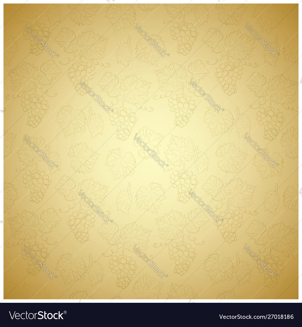 Golden Gradient Background - Grapevine