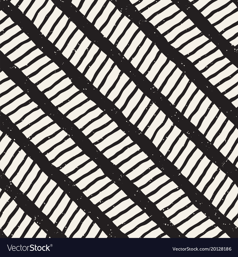 Hand drawn style seamless pattern abstract