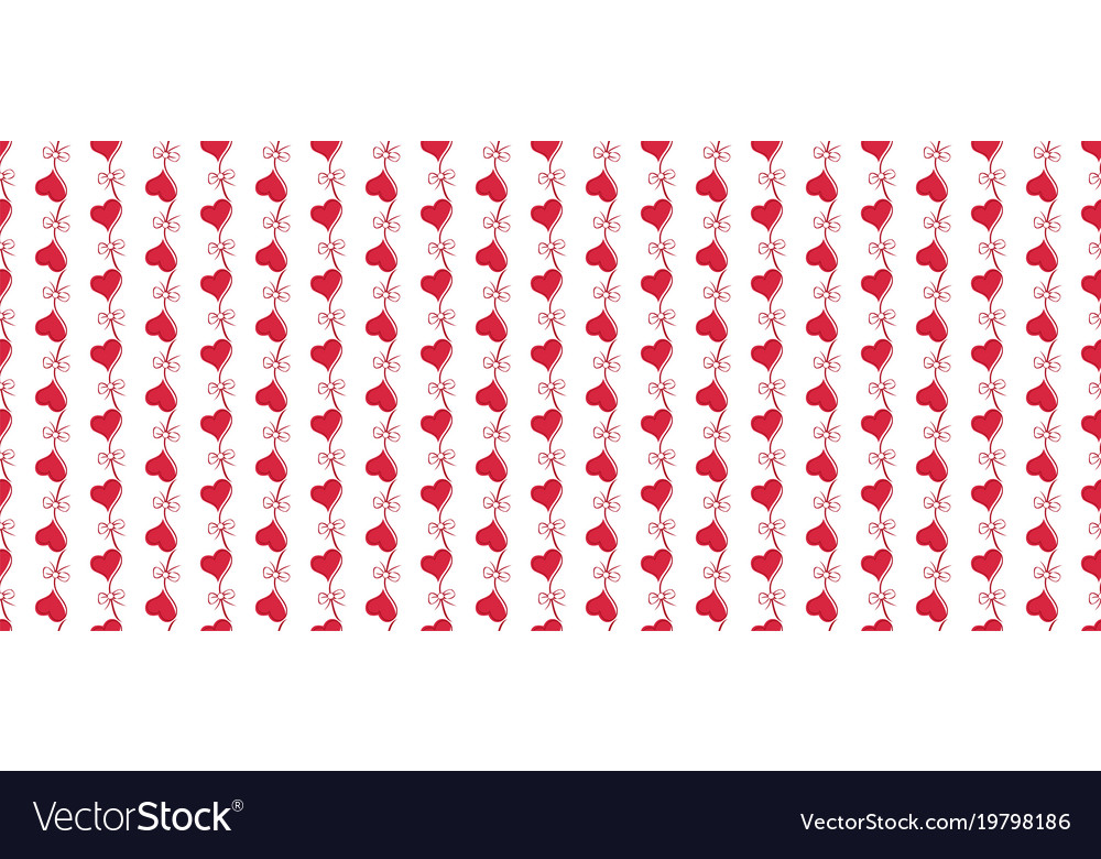 Heart seamless pattern