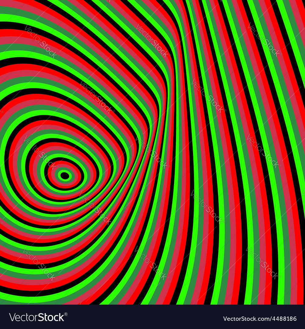 Pattern with optical abstract background