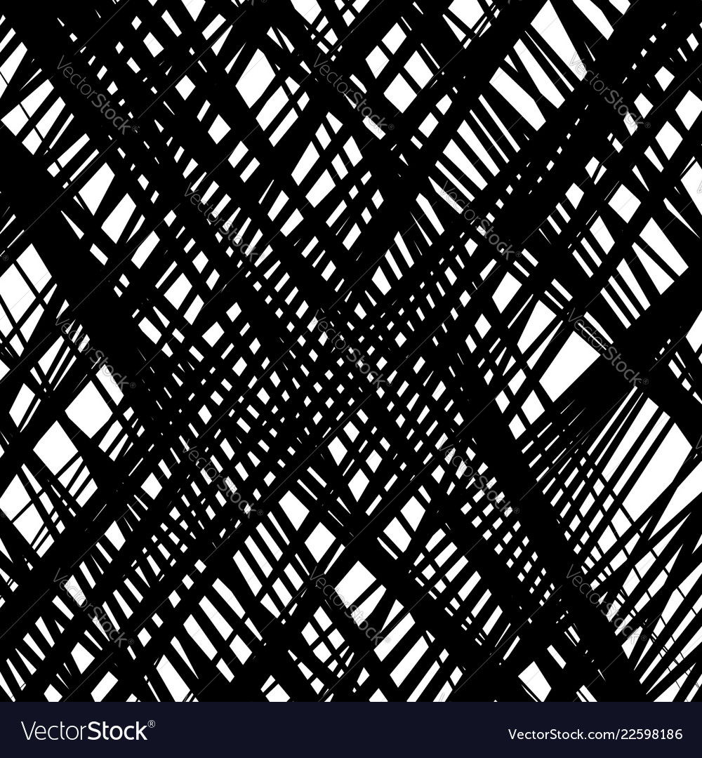 Random intersecting lines abstract geometric vector image Random intersecting lines abstract geometric