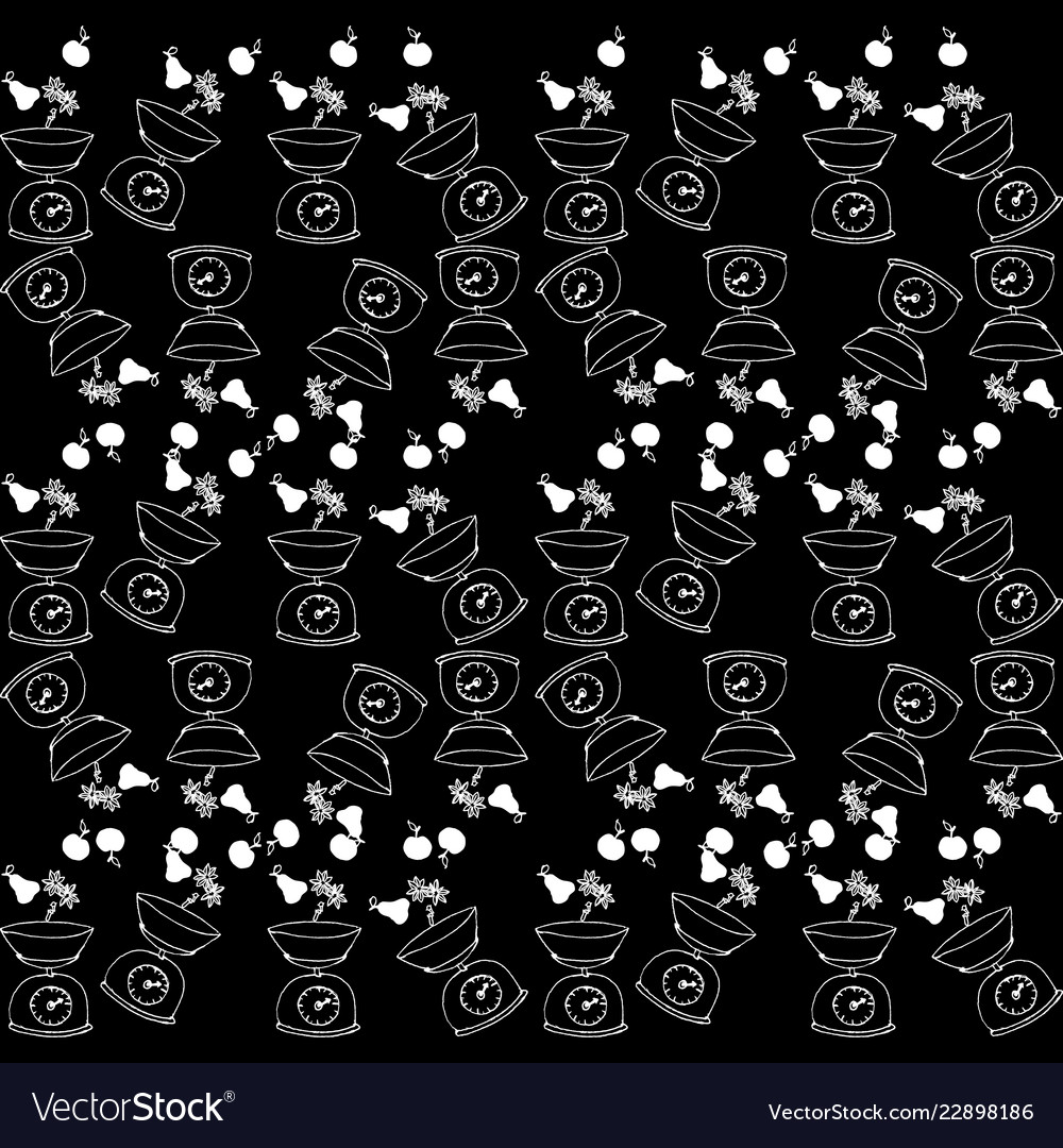 Retro object patterns for making seamless