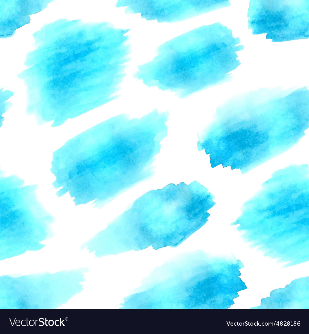 Seamless watercolor pattern