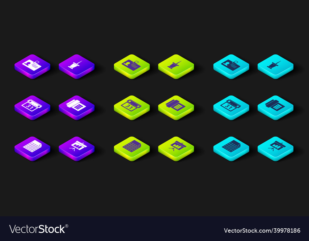 Set file document chalkboard with diagram vector image Set file document chalkboard with diagram