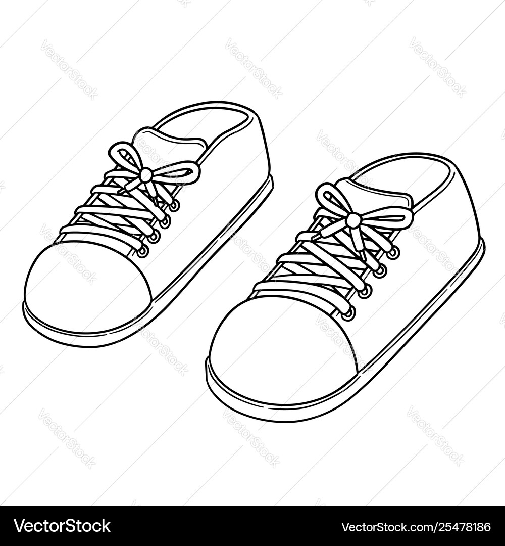 Shoes Royalty Free Vector Image - VectorStock