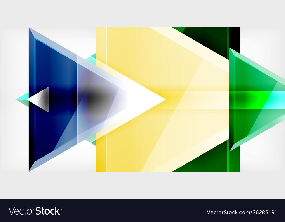 3d triangular minimal abstract background vector image 3d triangular minimal abstract background