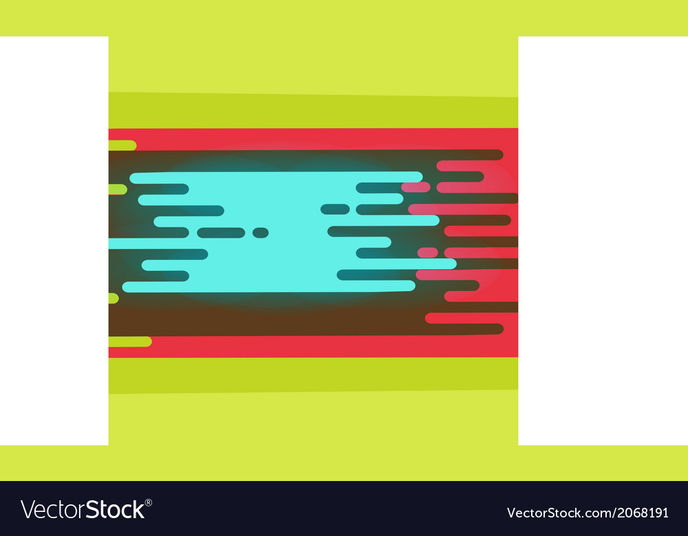Abstract colorful curve background design