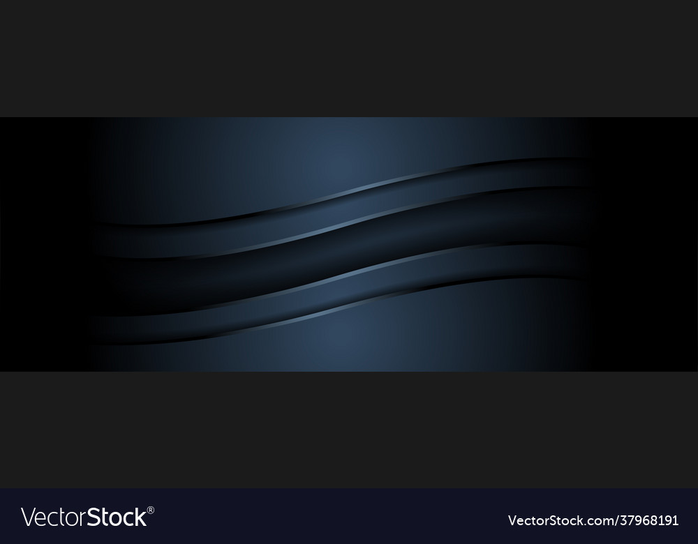 Abstract dark navy background with minimal shape vector image Abstract dark navy background with minimal shape