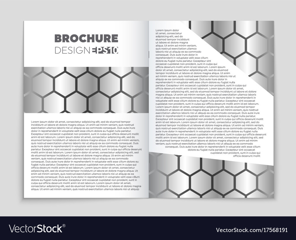 Abstract layout background set for art