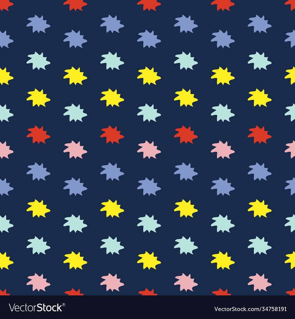 Abstract seamless colourful pattern vector image Abstract seamless colourful pattern