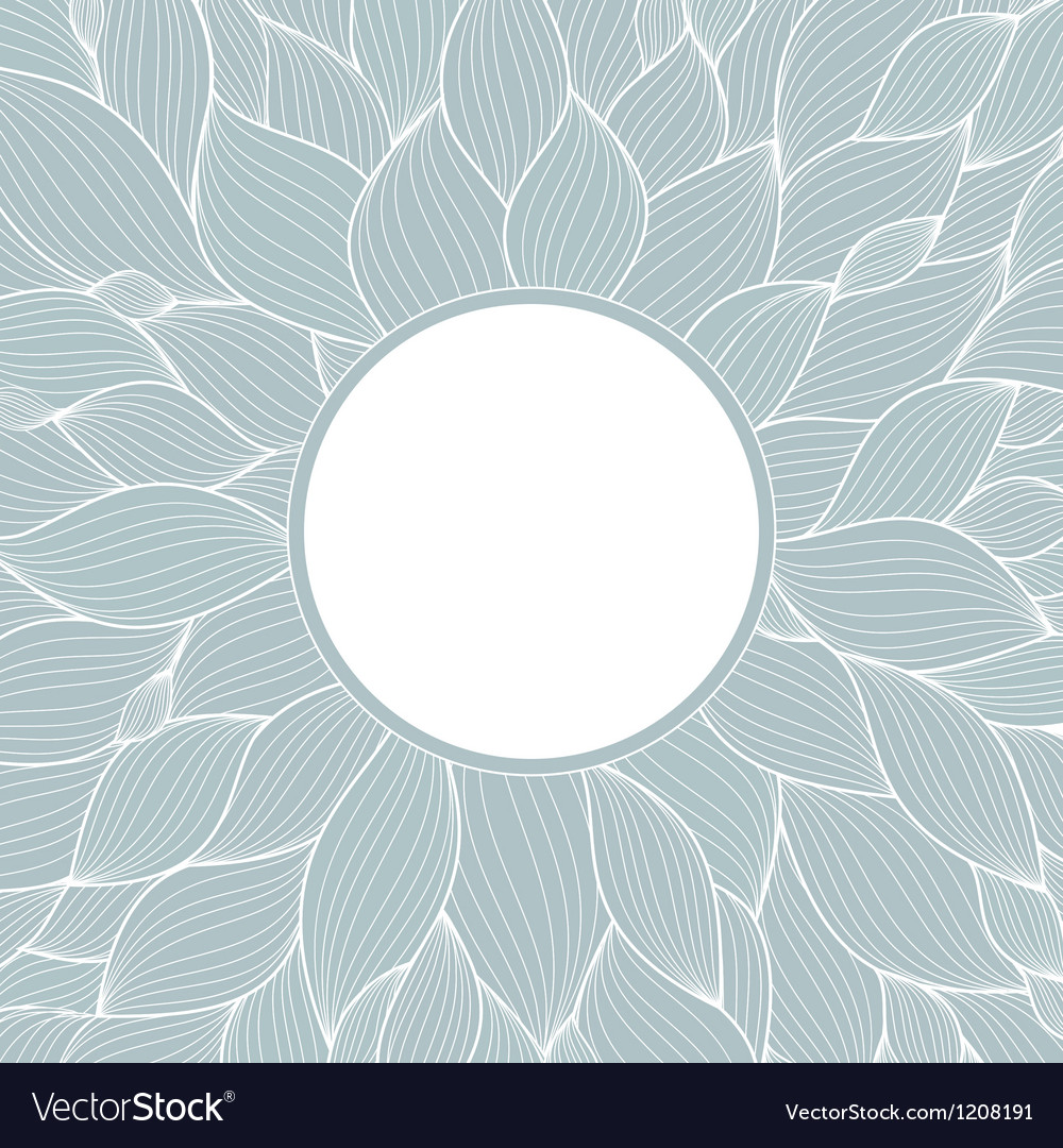 Blue abstract background for text
