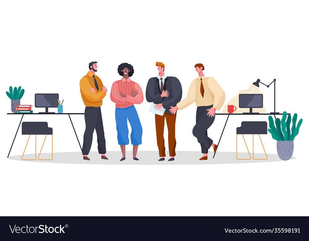 Business Team Meeting Collaboration
