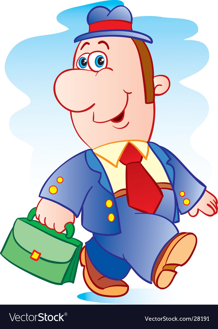 Businessman Royalty Free Vector Image Vectorstock Businessman Royalty Free Vector Image Vectorstock