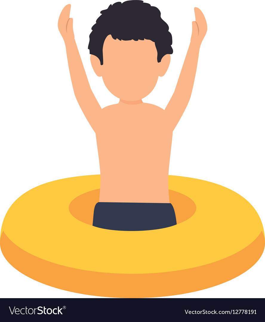 Child with float character