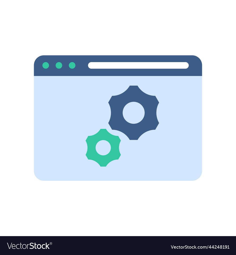 Data coding for program developers on the website vector image Data coding for program developers on the website