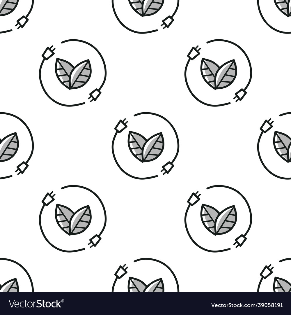 Icon with garbage recycling bin pattern for paper vector image Icon with garbage recycling bin pattern for paper
