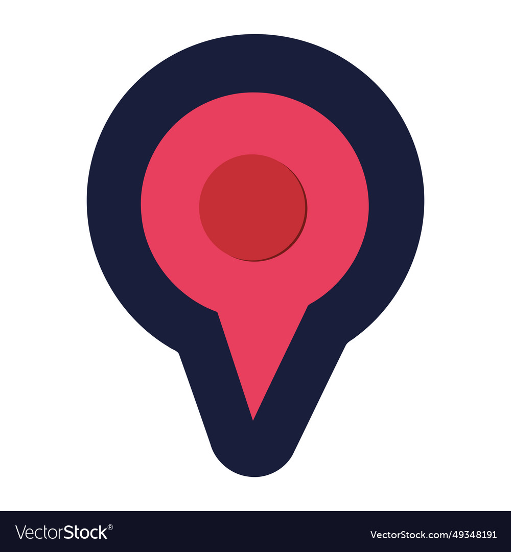 Pin icon location navigator