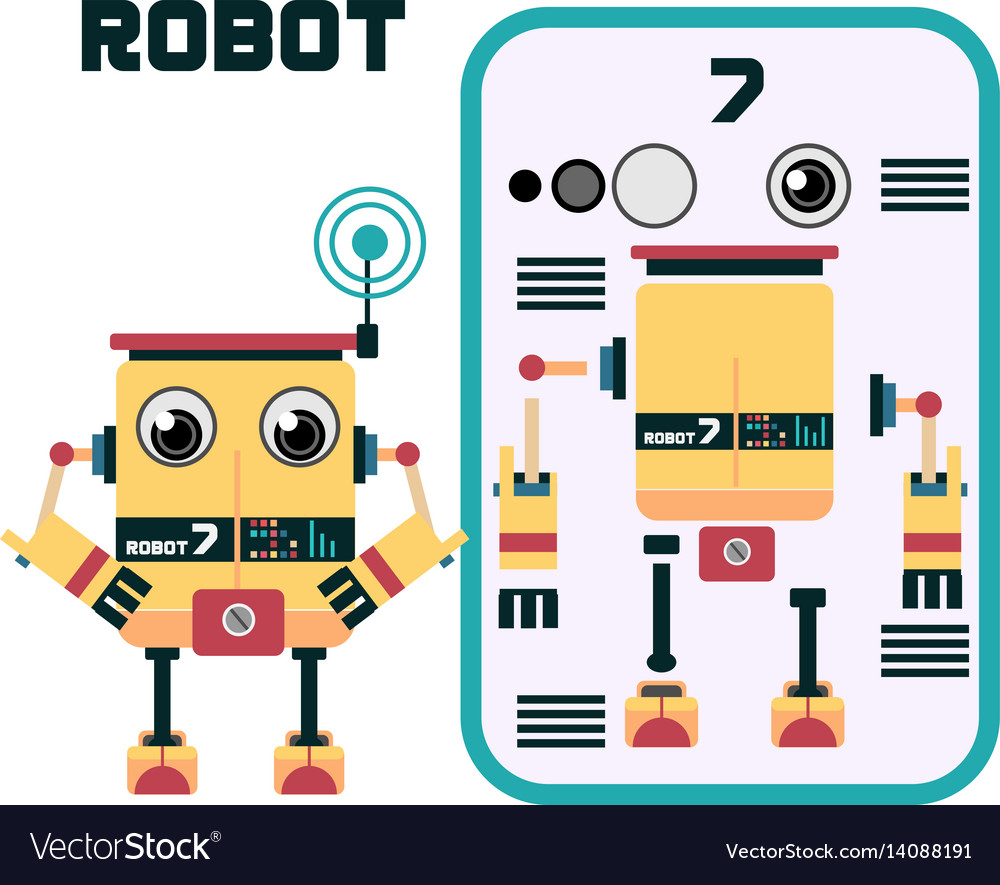 Robot character design