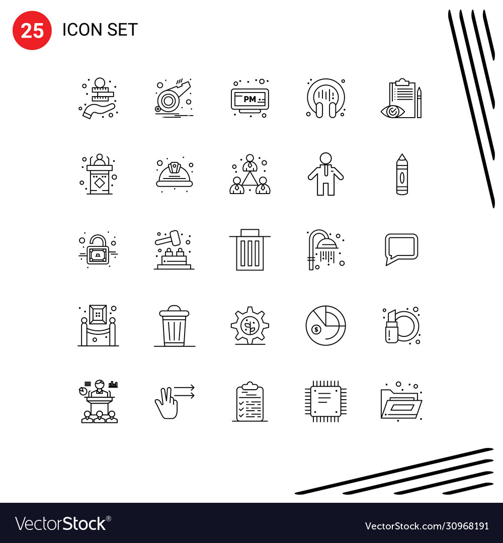 Set 25 lines on grid for backlog support alarm