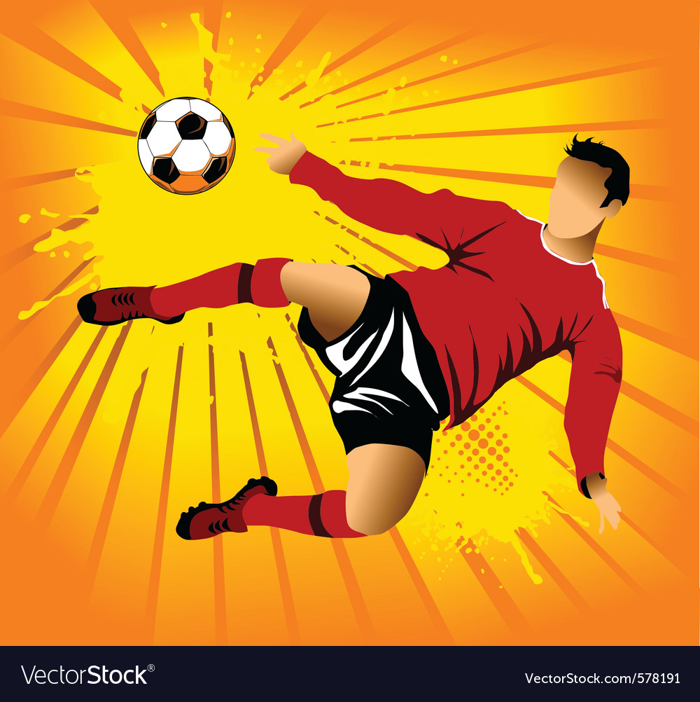 Soccer Royalty Free Vector Image - VectorStock