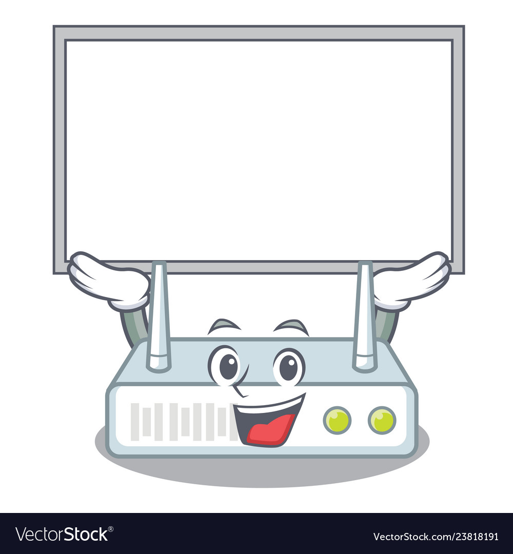 Up board router in the a character shape