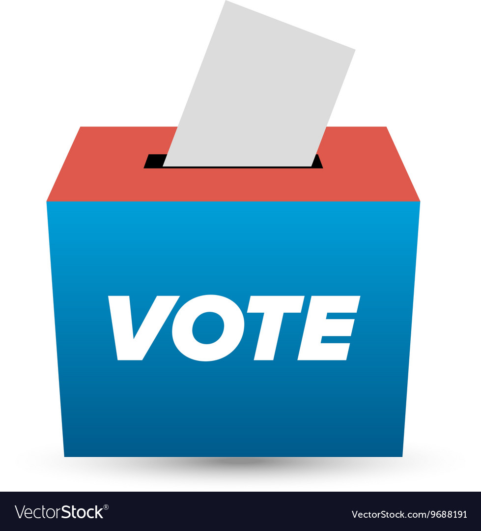 Vote for election concept Royalty Free Vector Image