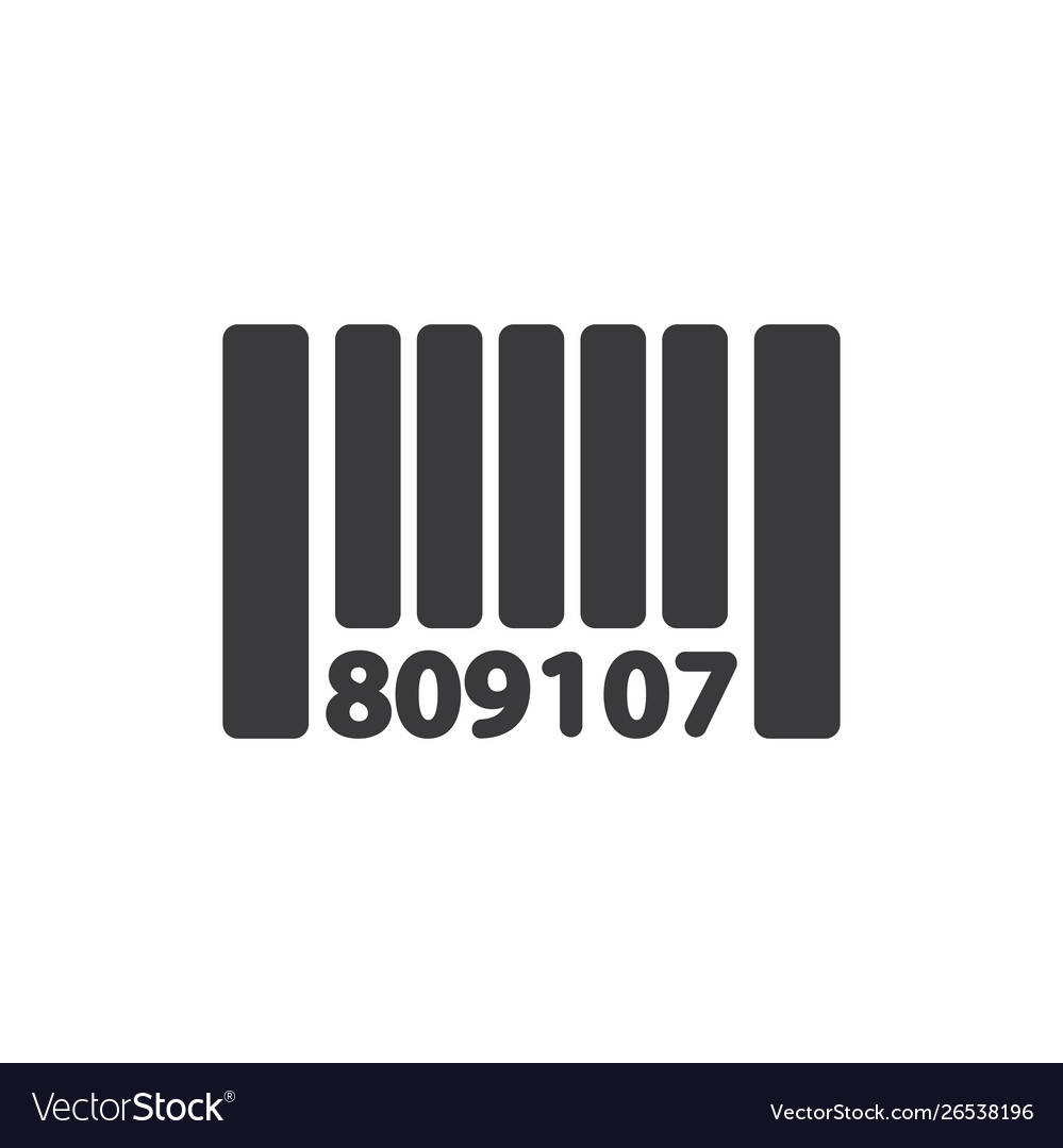 Bar code icon