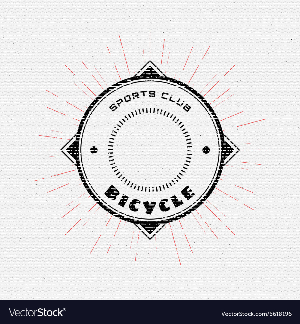 Bicycle badges logos and labels for any use