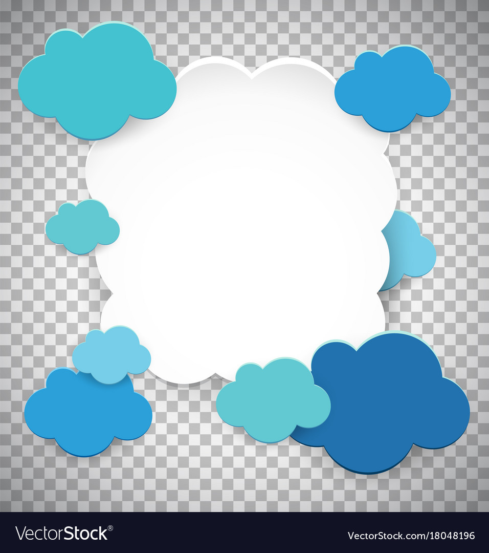 Cloud Page Border