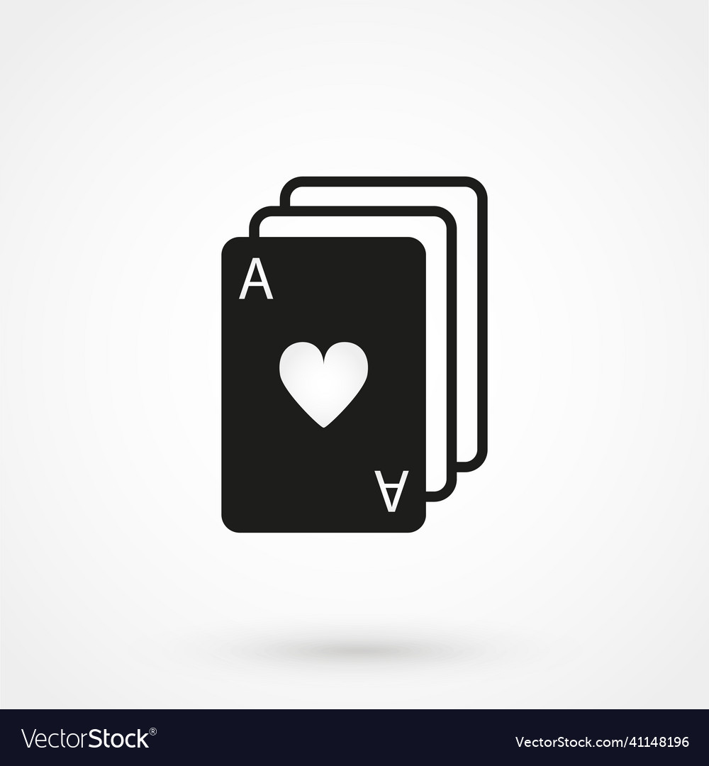 Game cards icon