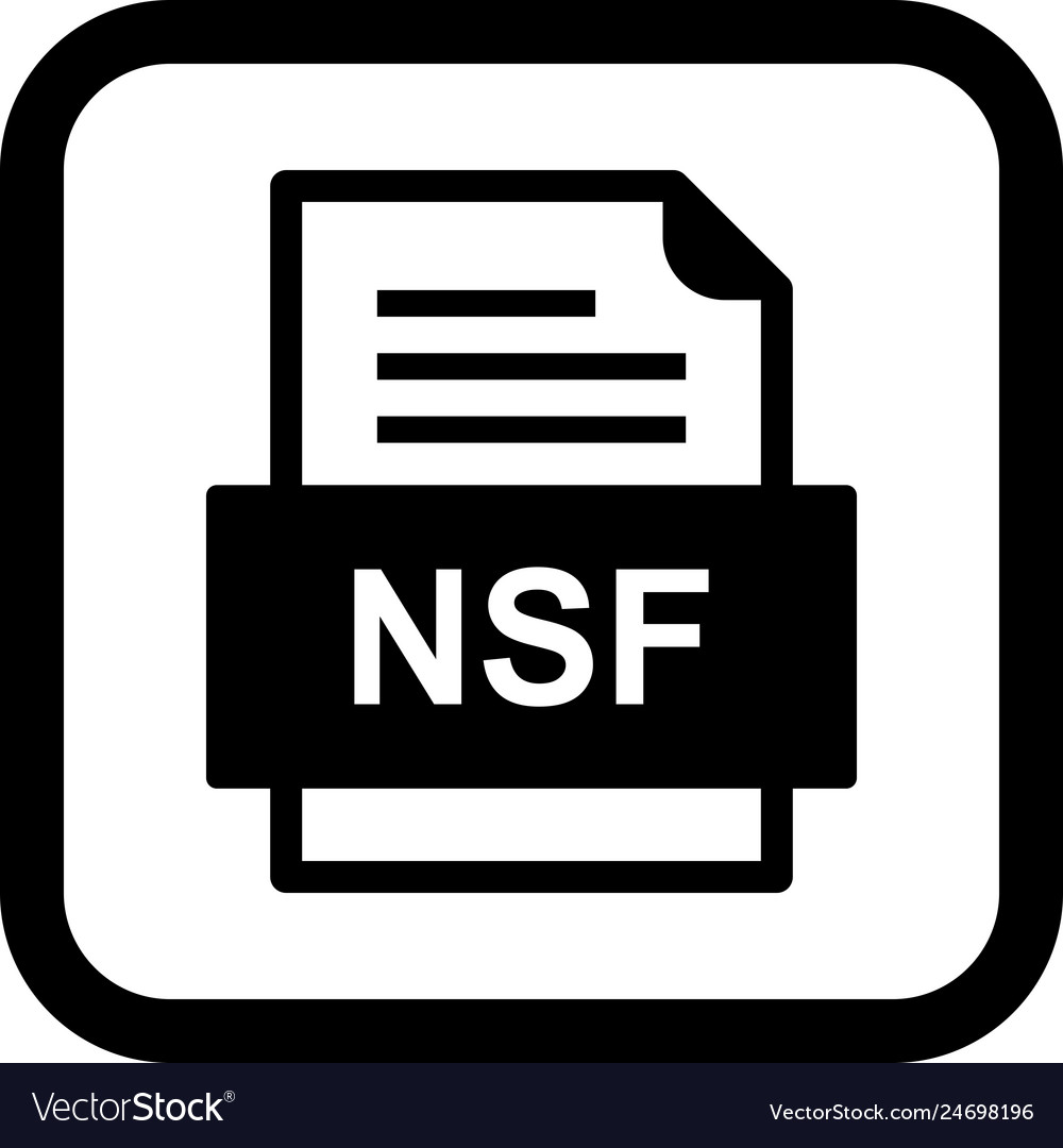 Nsf file document icon
