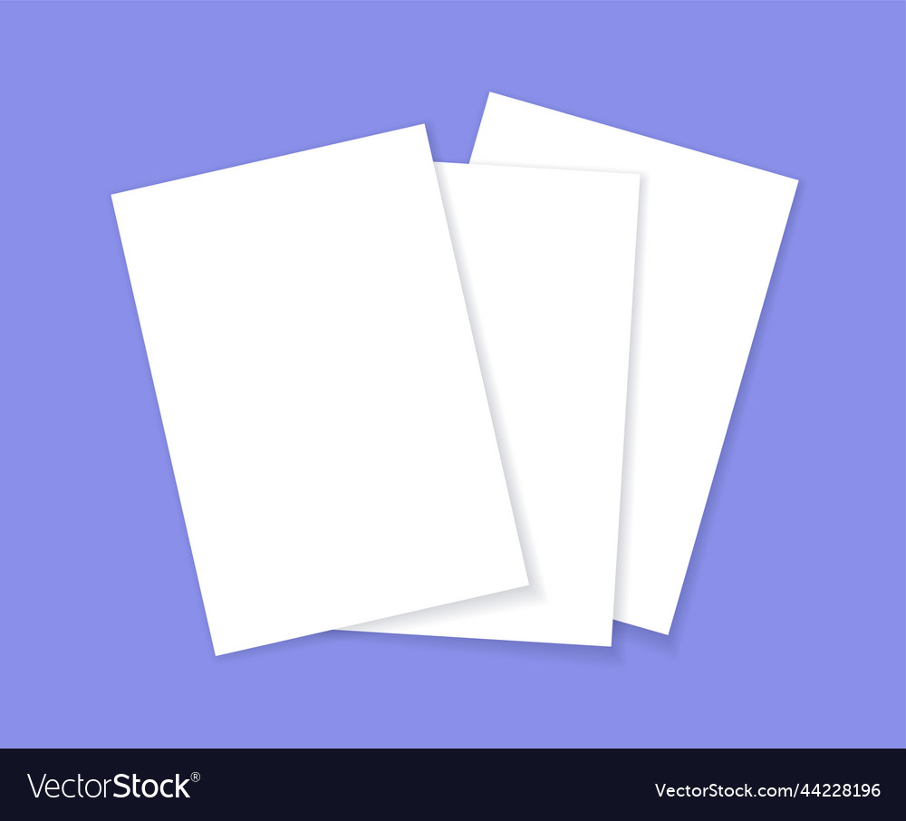 Paper document stack