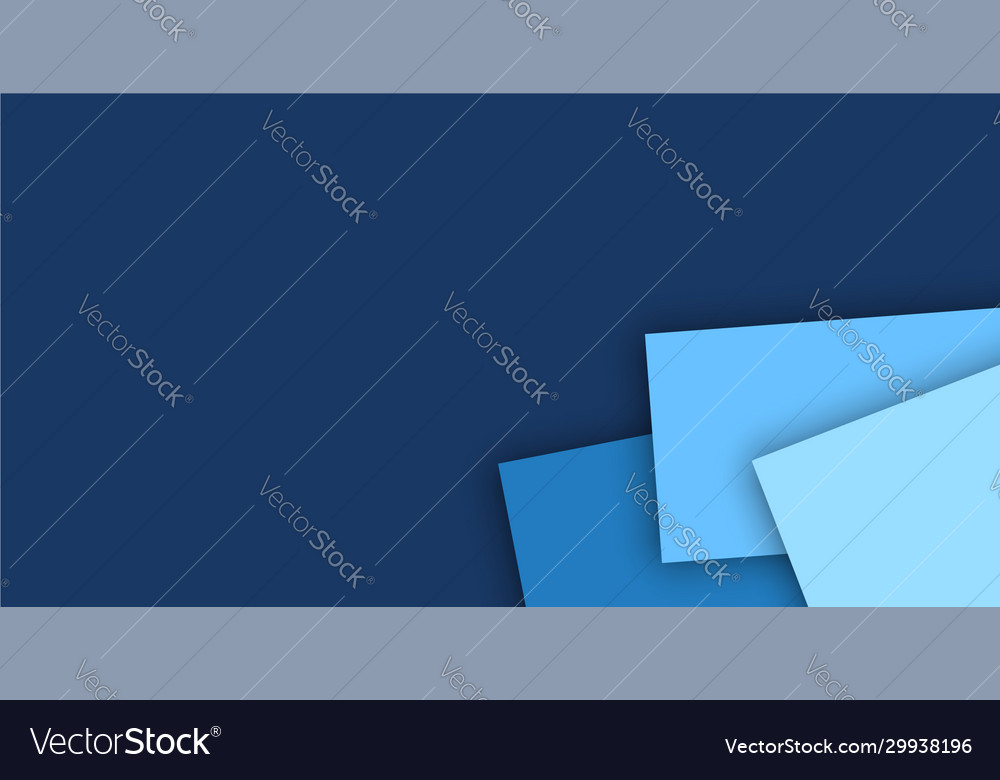 Paper layer blue abstract background use