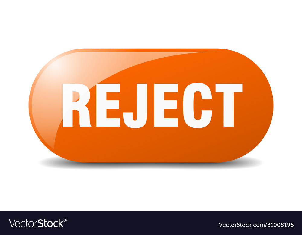 Reject button sign key push
