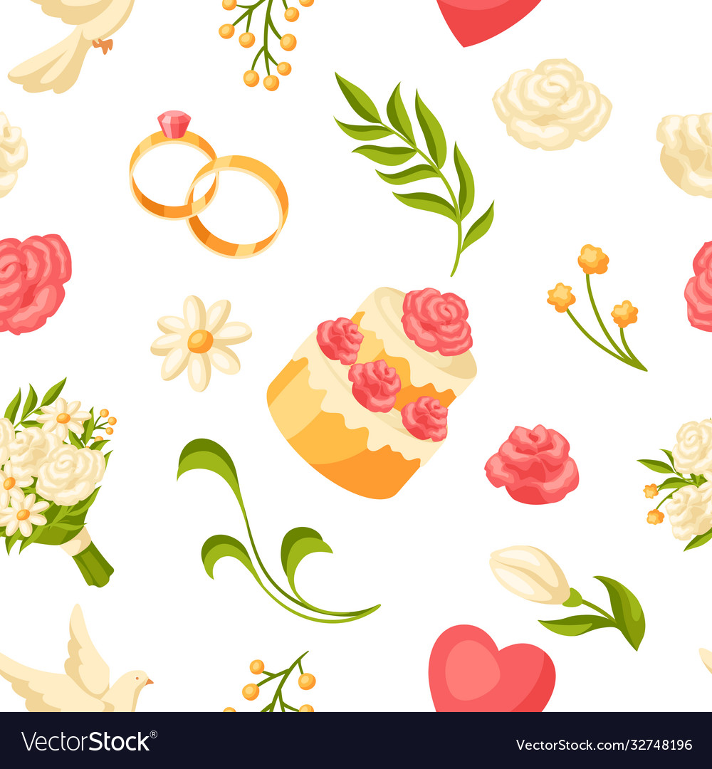 Romantic Wedding Pattern