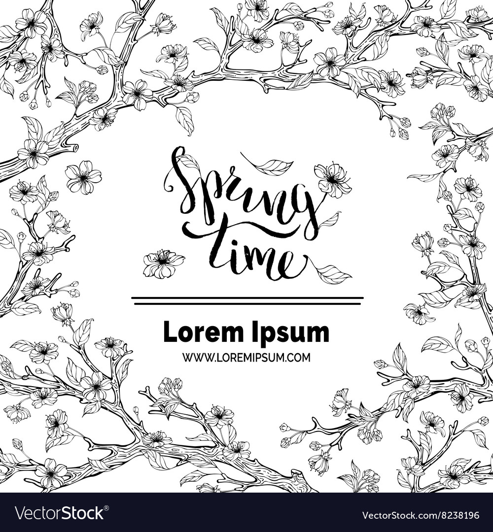 Spring time background