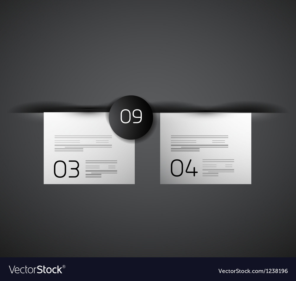 Web box shadow modern design
