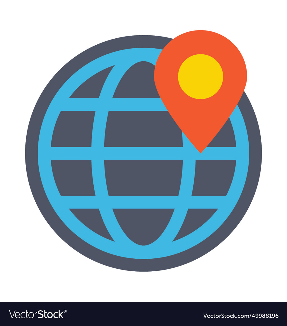 World location icon