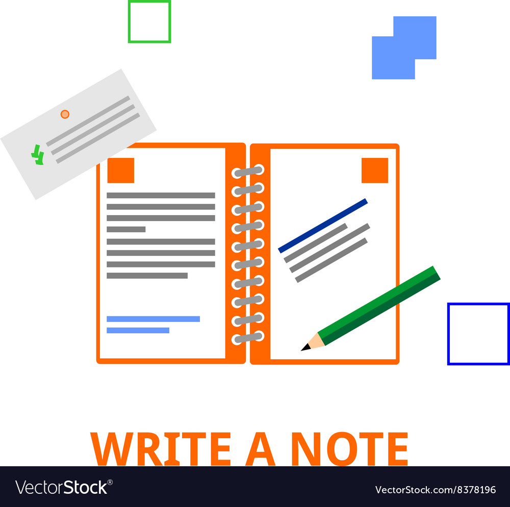 Write a note