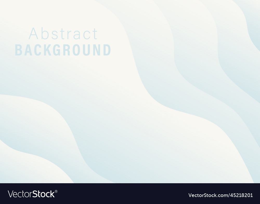 Abstract gradient background cyan color vector image Abstract gradient background cyan color