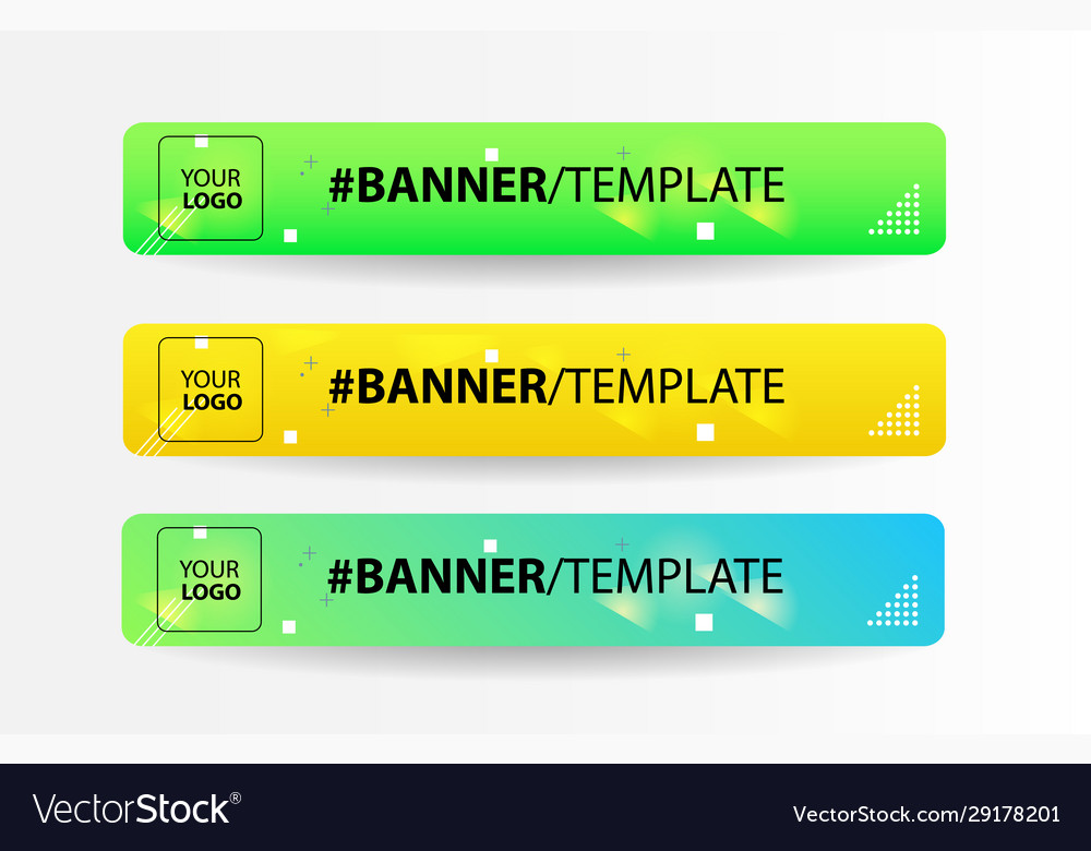 Abstract web banner design background or header